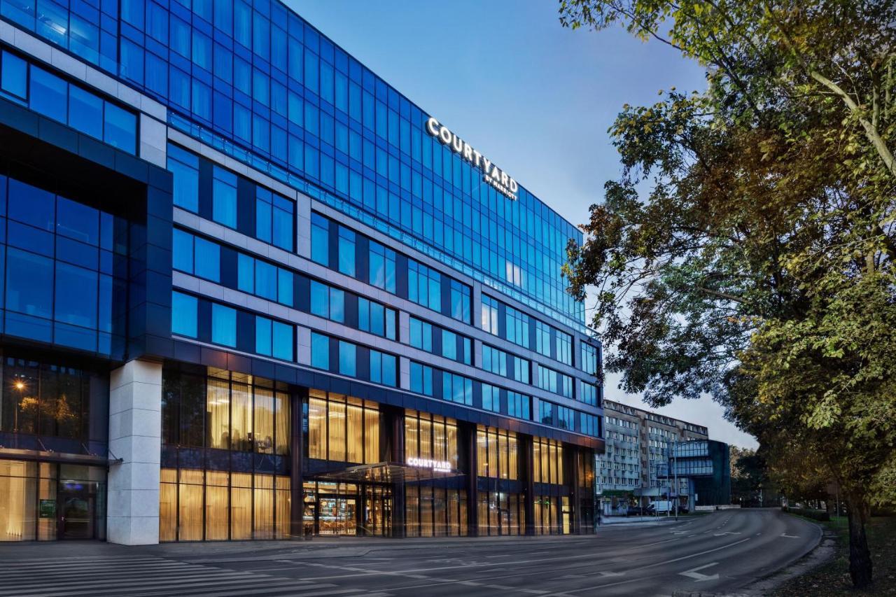 Courtyard By Marriott Szczecin City Exterior foto